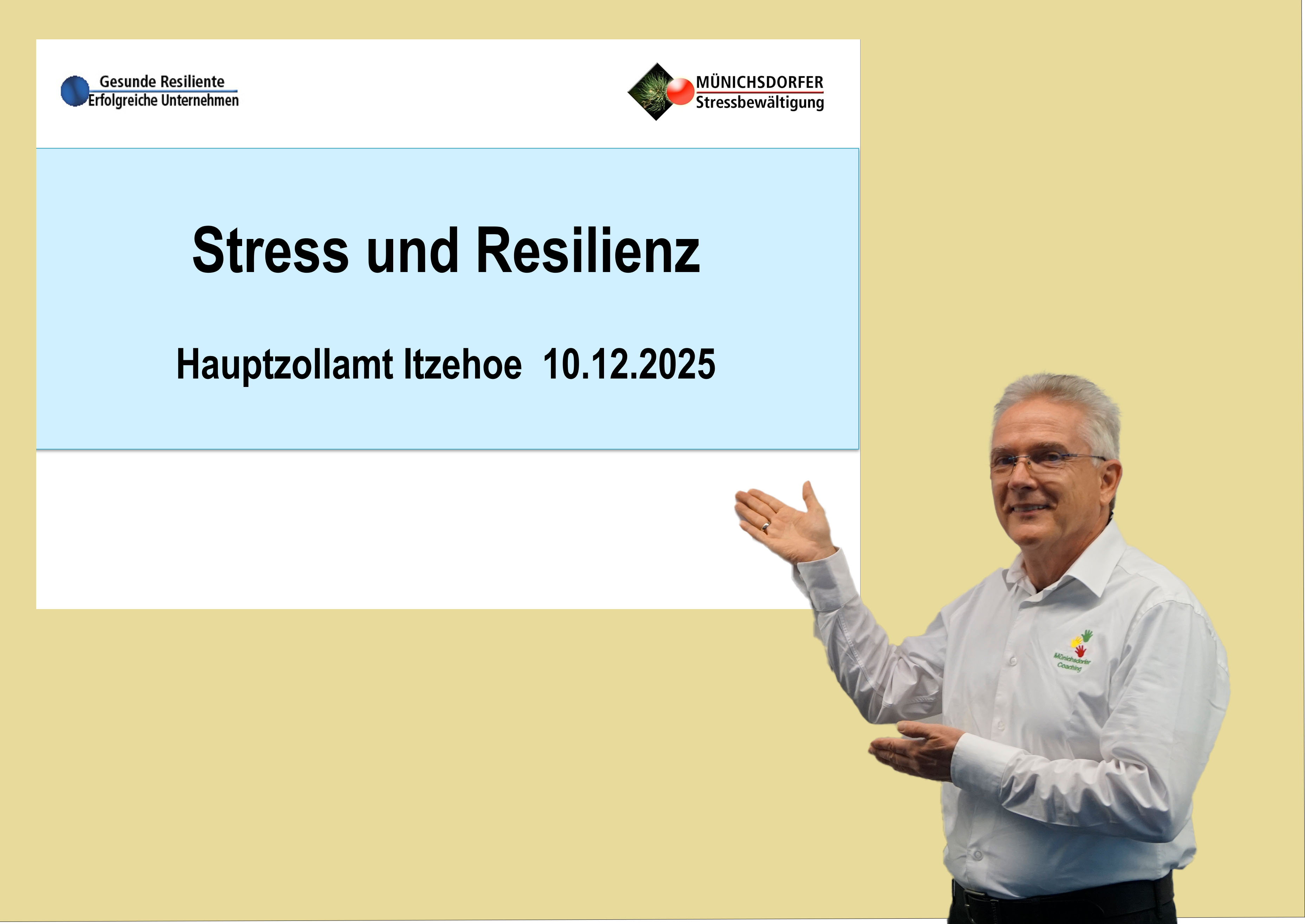 Seminar  Stark im Job,
 gelassen im Alltag 