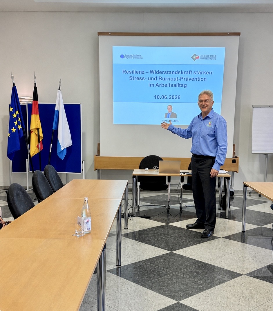 Seminar Resilienz Widerstandskraft stärken