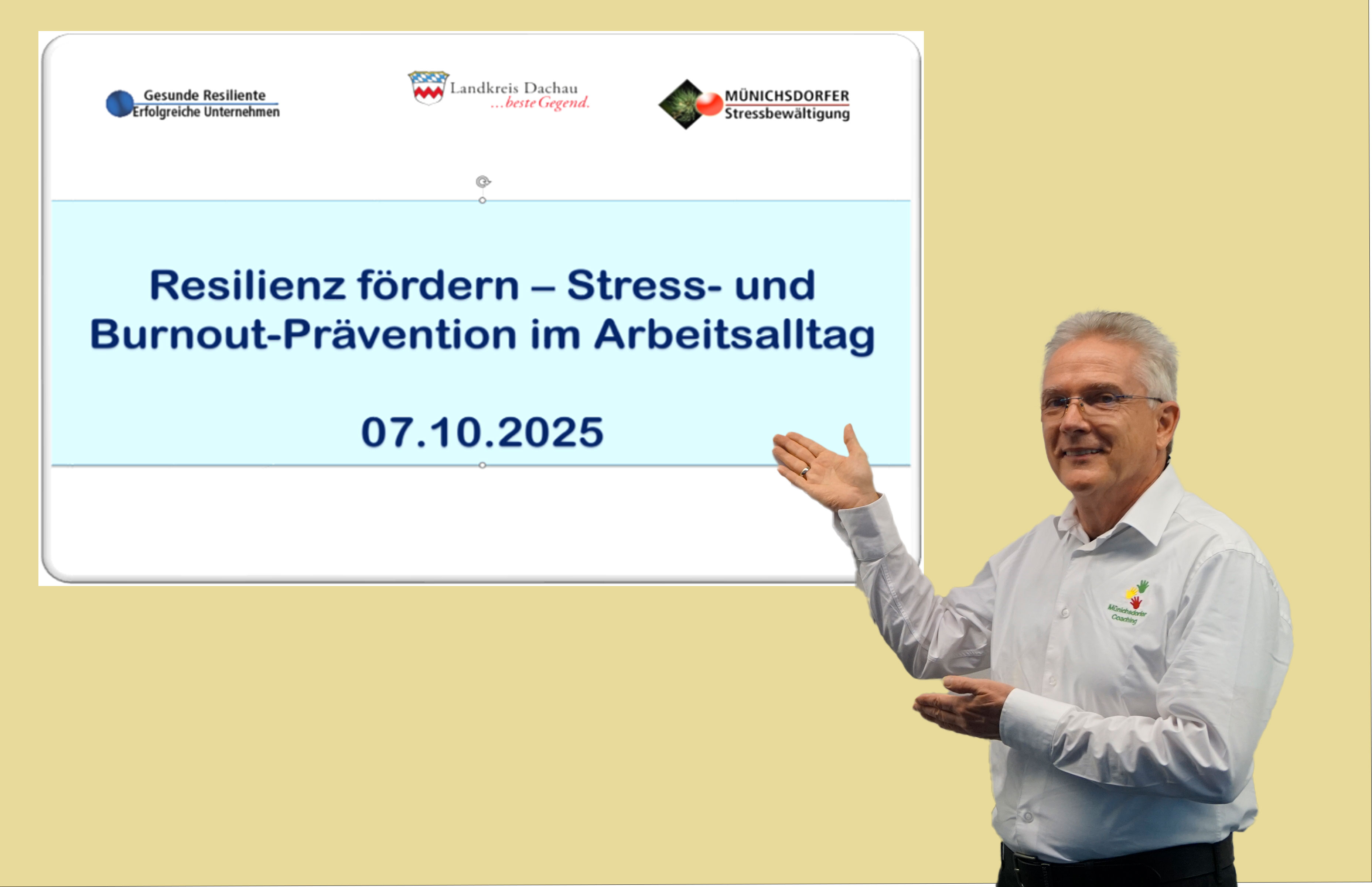 Seminar  Stark im Job,
 gelassen im Alltag 