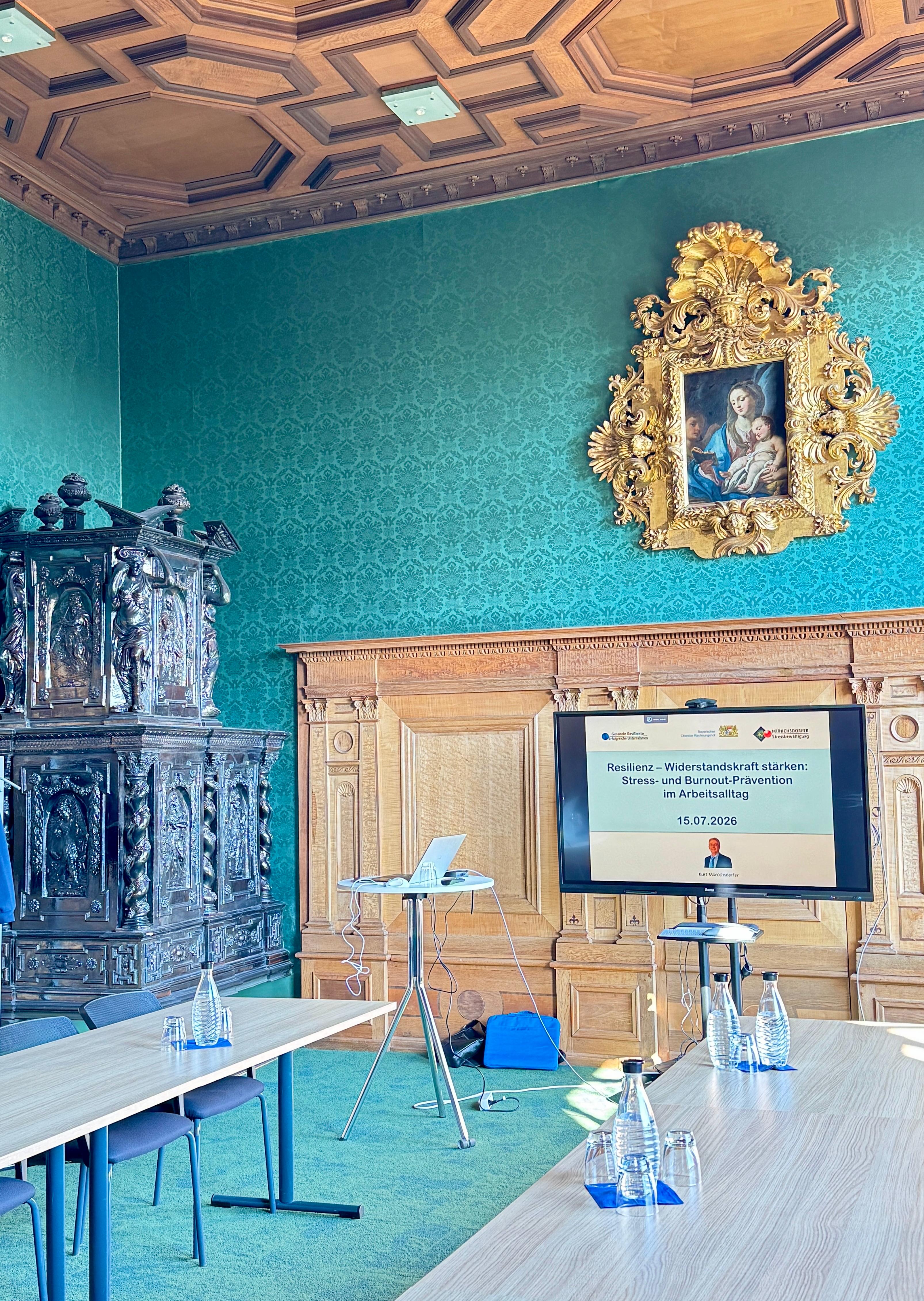 Seminar Resilienz Widerstandskraft stärken